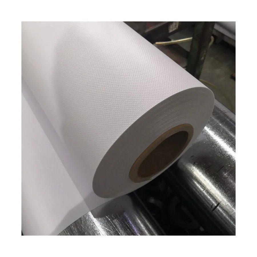 Digital Printing Material Flex Banner Semi-coated Backlit Matte 450GSM 1000D*1000D 18*18 5.00*50M/R