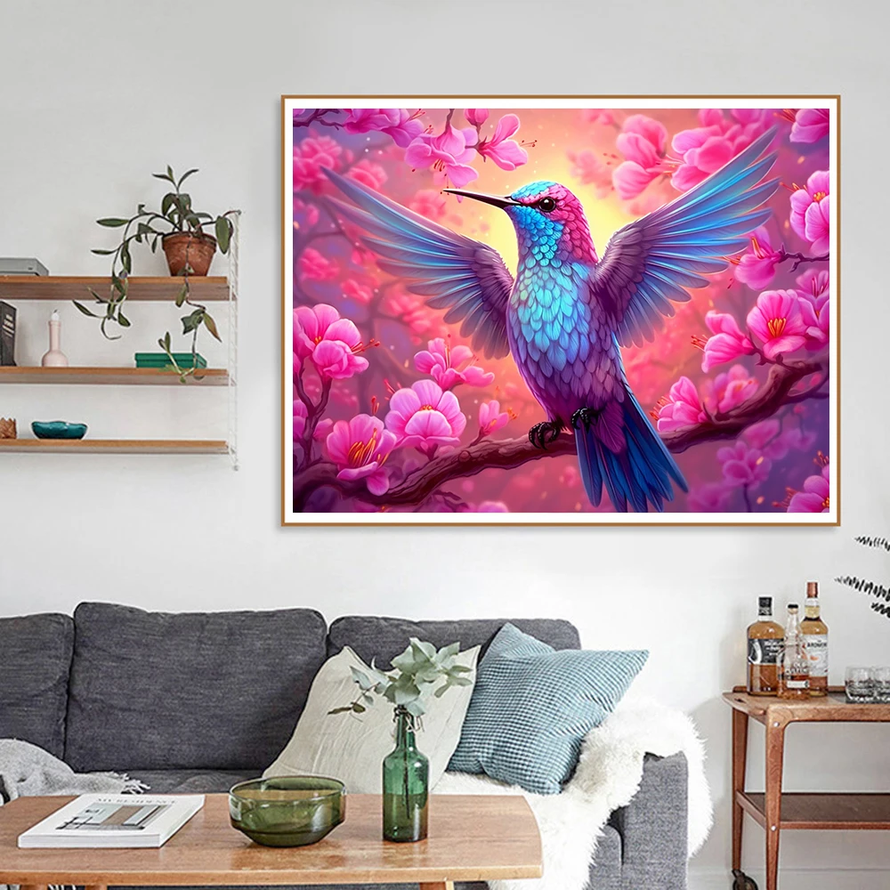 Horse Animal Full Drill Diamond Painting 5D Picture DIY Embroidery Home Wall Decor OEM/ODM Factory Wholesale Gift