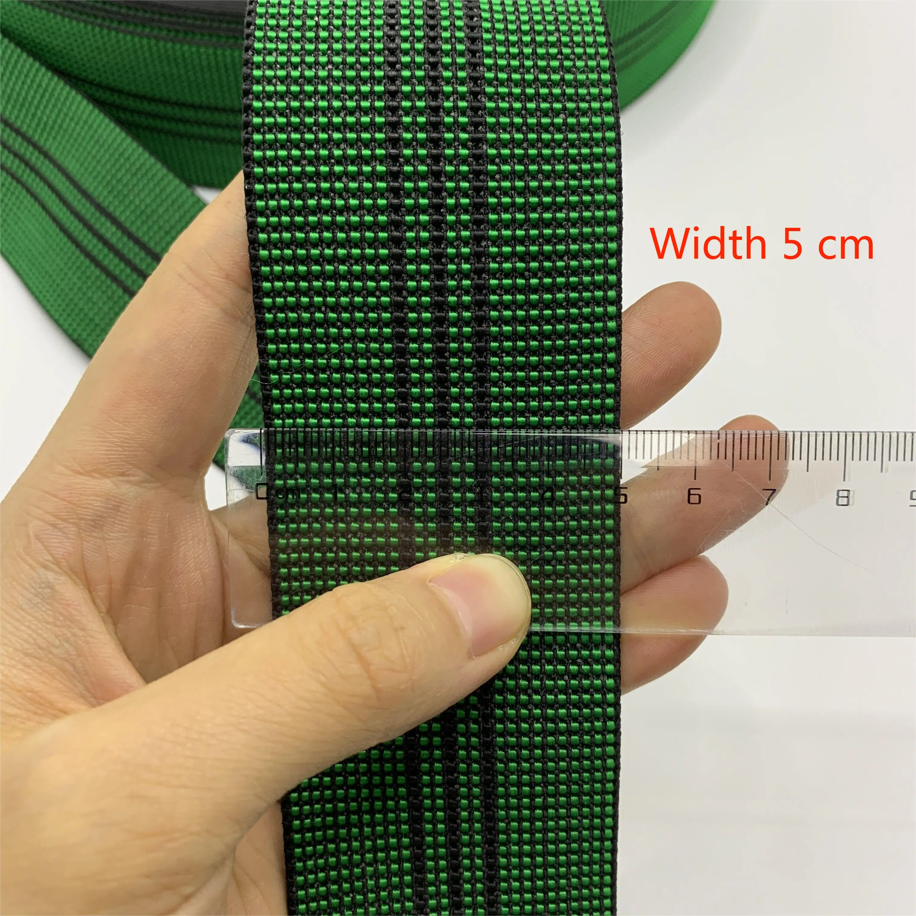 Custom Sofa Cushion Backrest Elastic Belt High Tenacity Elastic Webbing Rubber Band Sofa Elastic Band
