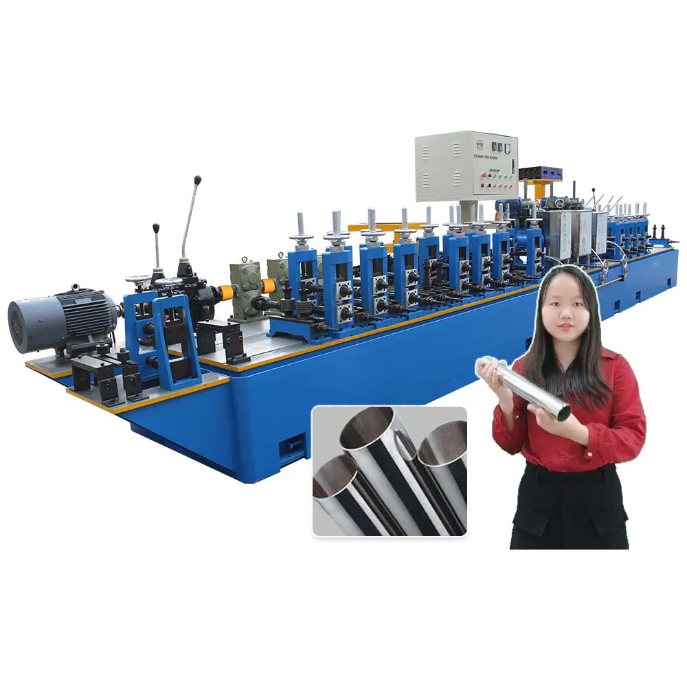 Машины для производства стальных труб Ms производственная