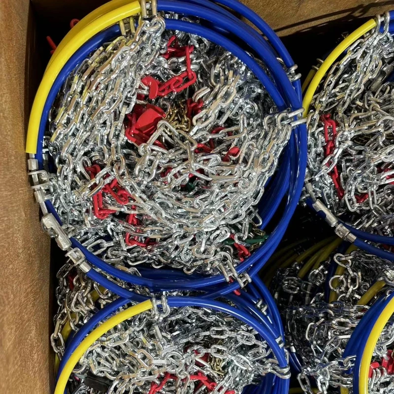 9MM Anti Slip Tire Chain Snow Chains For Cars