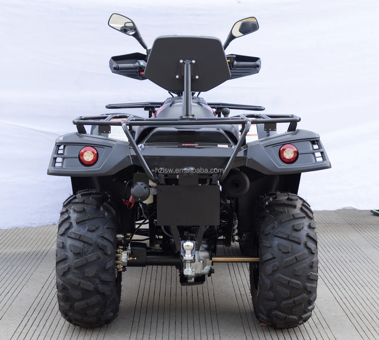 2024 Linhai New 500cc 4x4 Off-Road Quad Bike for Outdoor Family Sports & Rental Use 500ATV-D