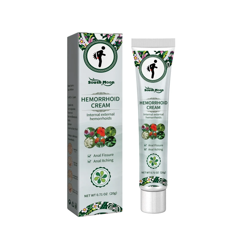 Медицинская мазь от геморроя, обезболивание геморроя, Анальное кровотечение, отек, анальная трещина, геморрой, бактериостатический крем