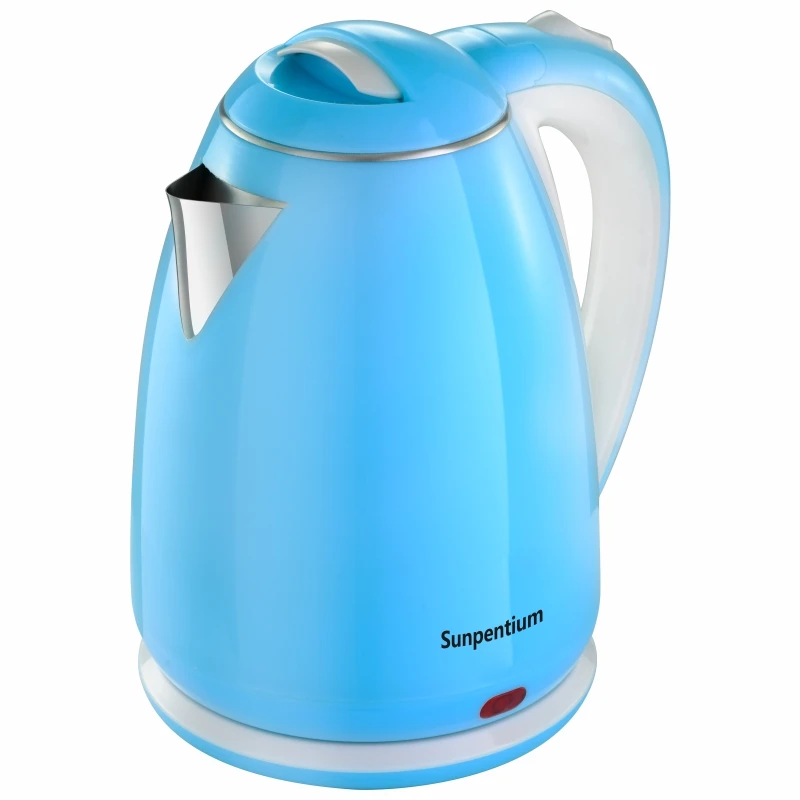 New model cordless hotel stainless steel electric kettle portable 1.8L water boiler