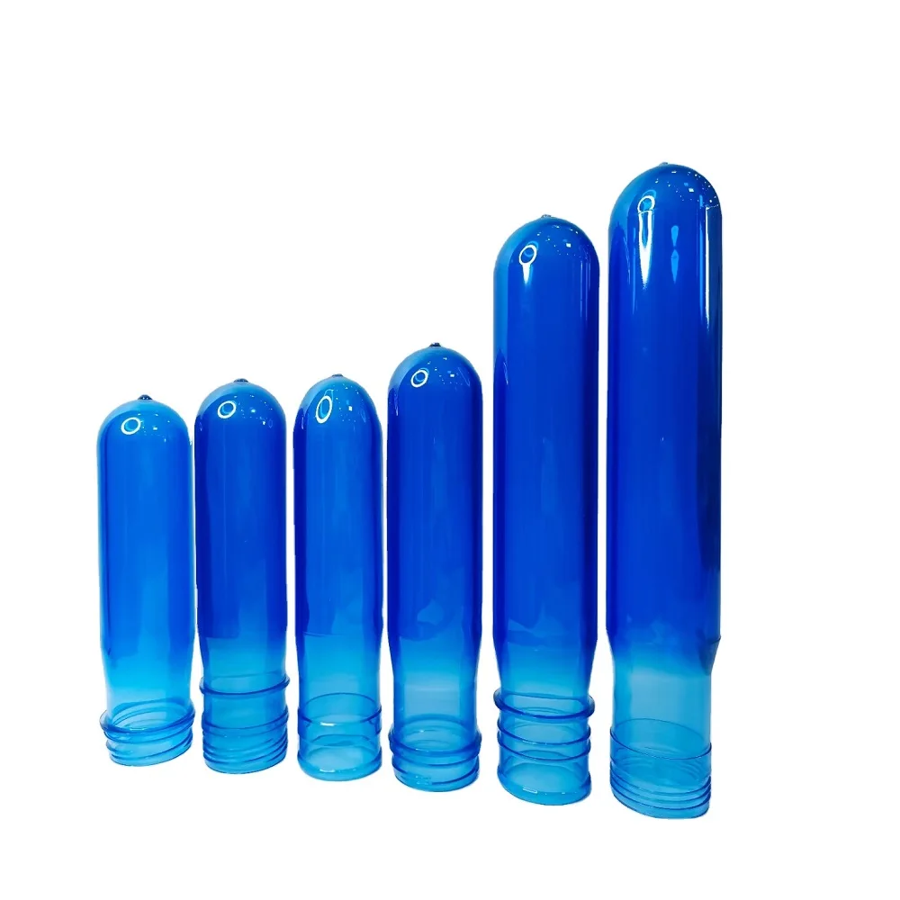 Factory manufacture various transparent preforming machine raw materials bottle pet preform for mineral water bottle