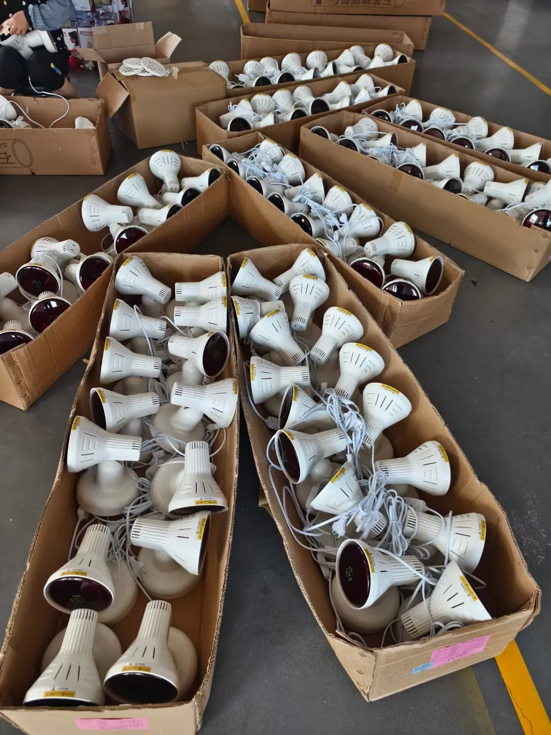 150W mobile table Infrared lamp physiotherapy rehabilitation light portable Irradiation lamp medical lamp