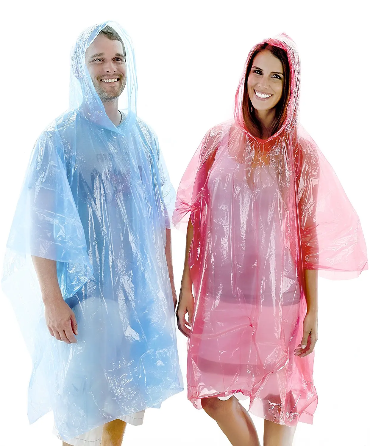 2022 Wholesale OEM LOGO Disposable PE Rain Jacket Poncho Raincoat /Rain Coat for Unisex Adult Car Emergency First Aid Kit