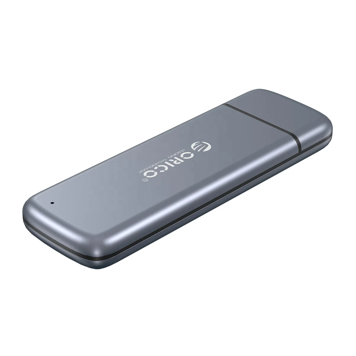 PC Laptop 2TB 10Gbps Transmission Aluminum Portable GEN2 Type-C NVME M.2 External SSD Case M2L2-V03C3