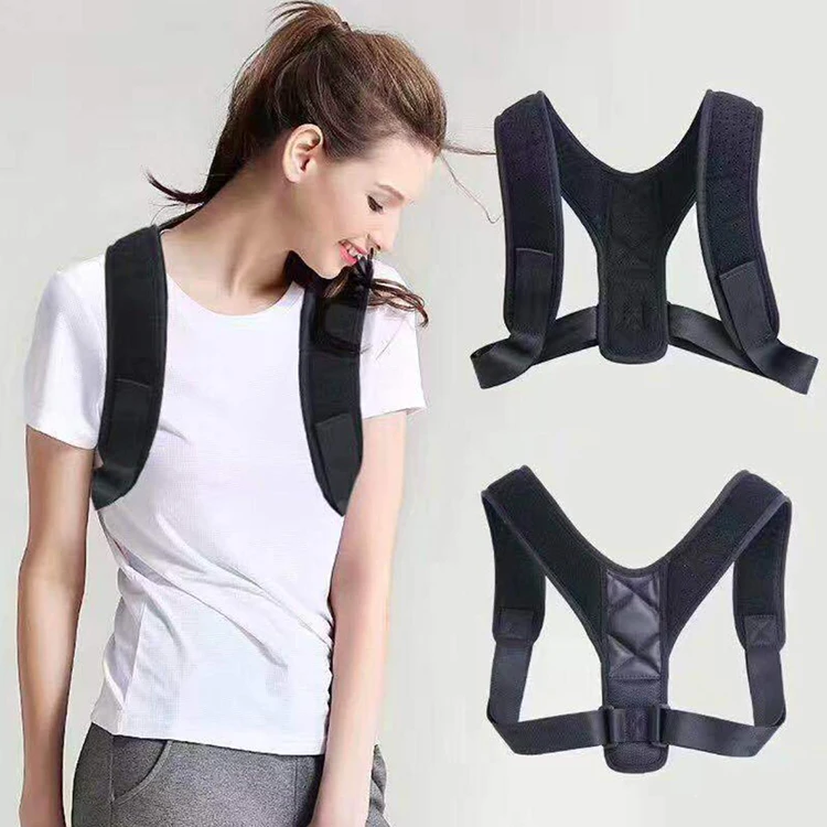 2023 New Wholesale Corrector Belts Correction Belt Adjustable Posture Corrector Back Support
