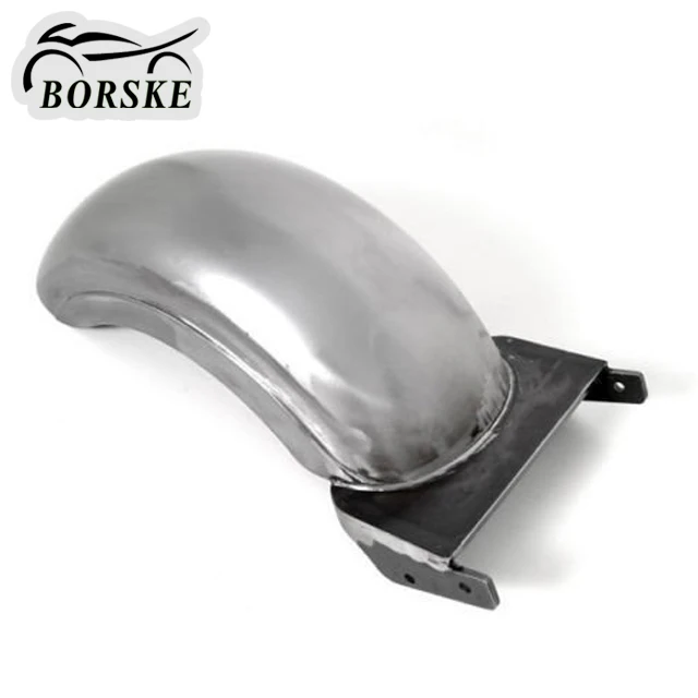  Брызговик BORSKE для мотоцикла широкий стальной брызговик 11 дюймов Harley Softail Dyna аксессуары