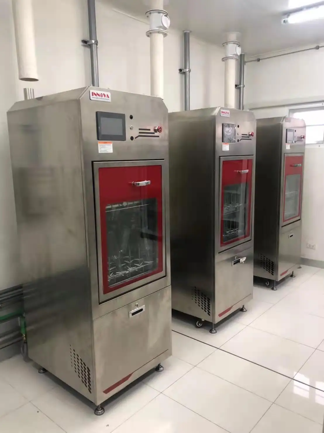 Automatic laboratory  320L bottle washer laboratory wash machine for glass tubes