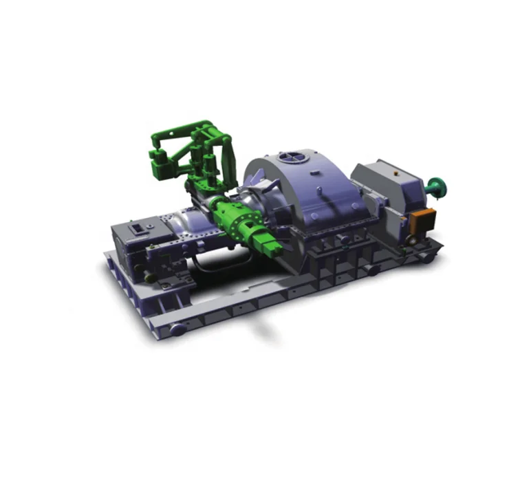 Factory Supply Steam Turbine 10MW Model N10-3.43 small steam turbine