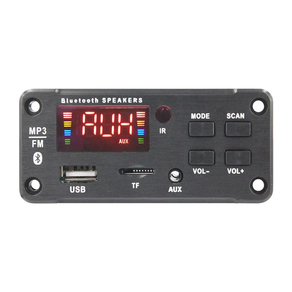  Производство FM-радио USB аудио Bluetooth Mp3 плеер декодер