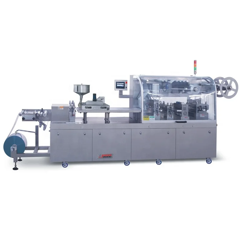 High Speed Tablet Press Extracting DPP-260H Pharmaceutical Hot Sealing Blister Packing Machine