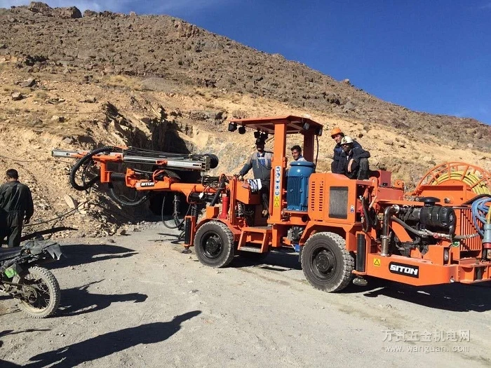 Weihai Diyi в наличии L30-25-M-FT-180-S1-C-H горно-шахтного оборудования Используют Гидравлический роторный привод готово к