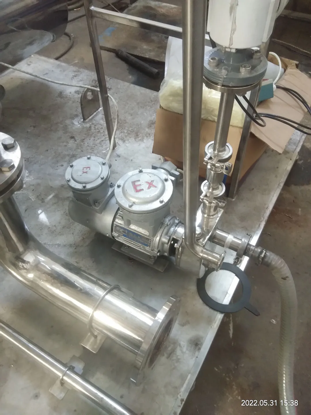 Disc milk fat cream centrifuge separator solid liquid butterfly centrifuge machine