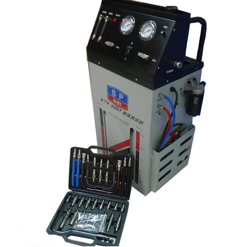 ATF-20DT auto transmission cleaning machine semi-automatic ATF machine