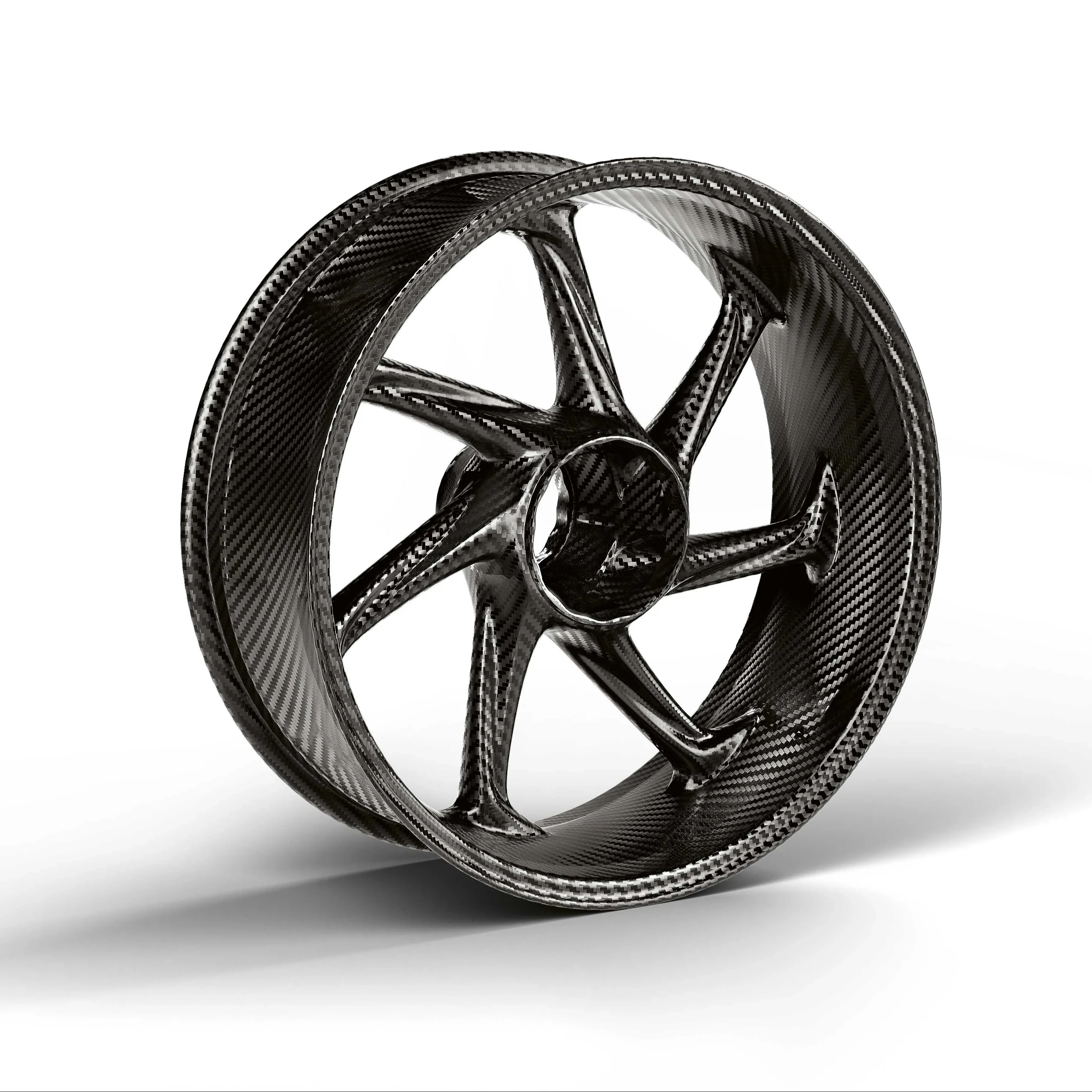 Custom 3K Carbon Fiber Part Machining Mold Made Custom Fiber Carbon Car Wheels