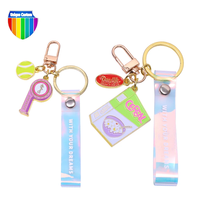 
China Manufacturer Wholesale Promotional Key Holder Oem 3d/2d Key Ring Custom Logo Souvenir Design Cheap Love Heart Key Chain 