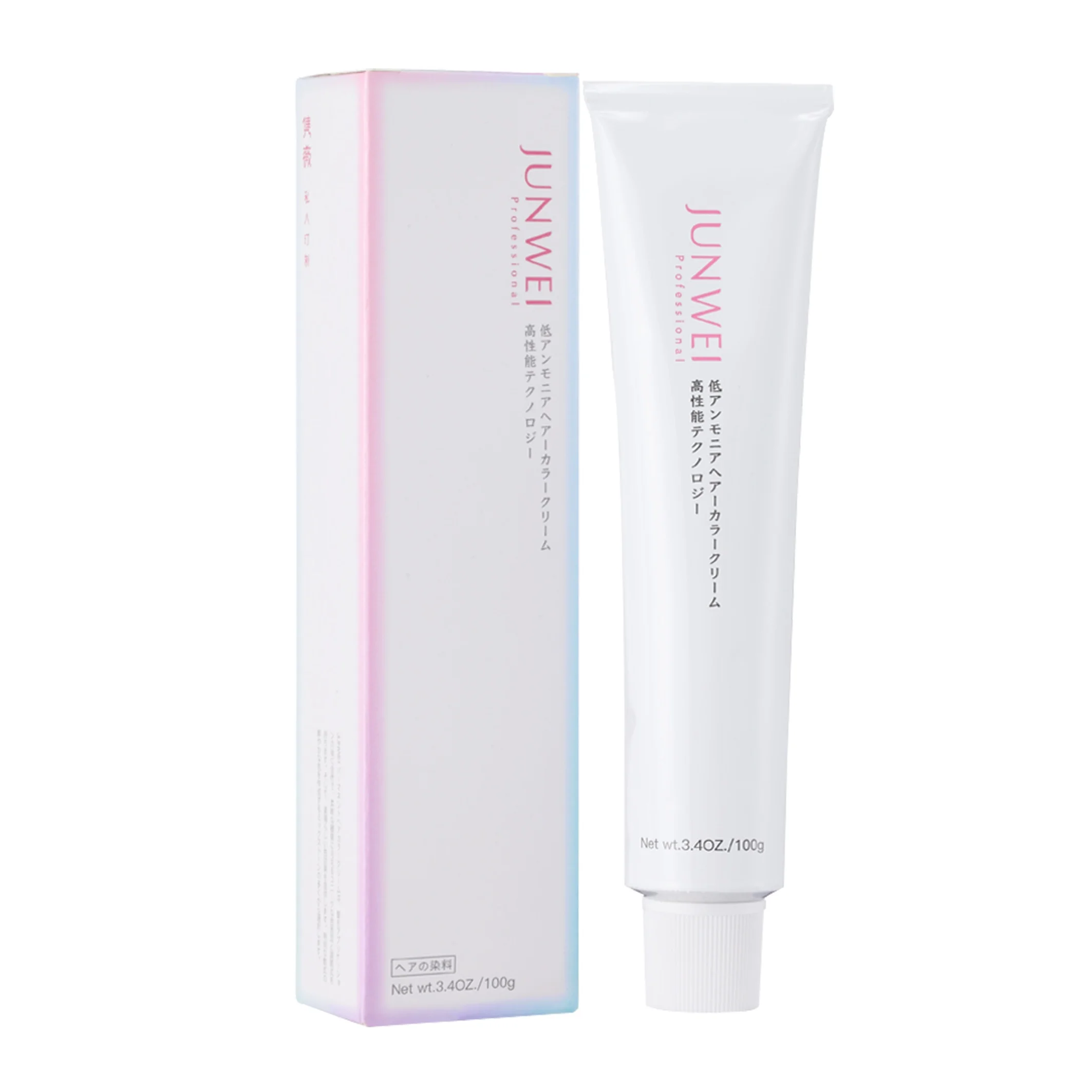 Hot Selling Home Use Fashion Colors Cream Suitable For All Hair Professional Hair Dyes