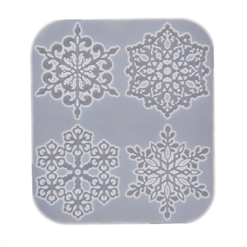 diy epoxy resin drop glue crystal handmade snow coasters table petal lace ornaments