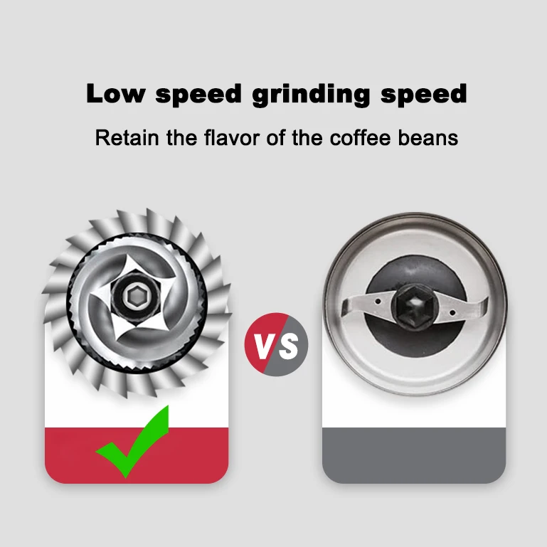 Semi automatic digital electric multi-function hand pour turkish espresso steel burr coffee bean machine coffee grinder