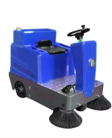 SC1150I Hot Selling Battery Operated Industrial Dryer Floor Swepper Automatic Commercia Ride-on Cleaning Machine