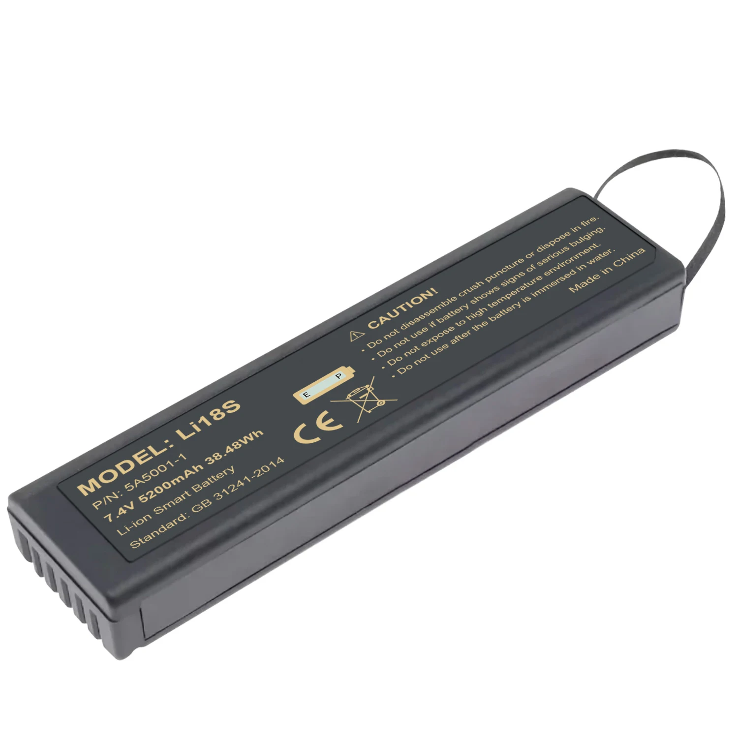 OEM Li18S Li18S-5200 Lithium ion battery Medical batteries for Bird 5000XT 5000-XT 5A5001-1 Digital Power Meter 7.4V 5200mAh