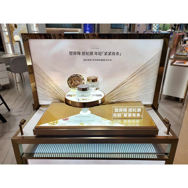 2023 Innovation Design 3D home store decoration advertising desk stand