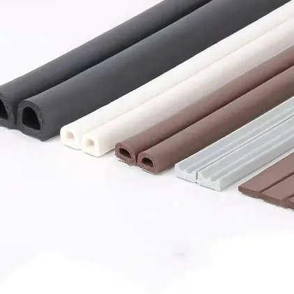 Rubber Elastic Weather sealing strip self-adhesive EPDM foam seal strips