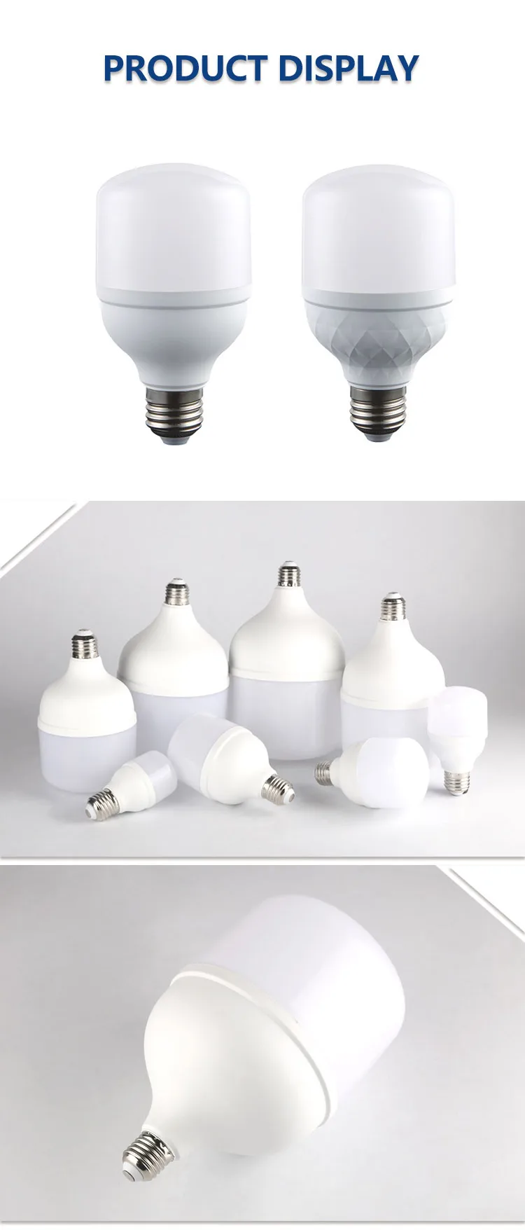Best-selling energy-saving LED bulbs 3W 5W 8W 10W 12W 15W 18W 22W E27 B22 indoor lighting