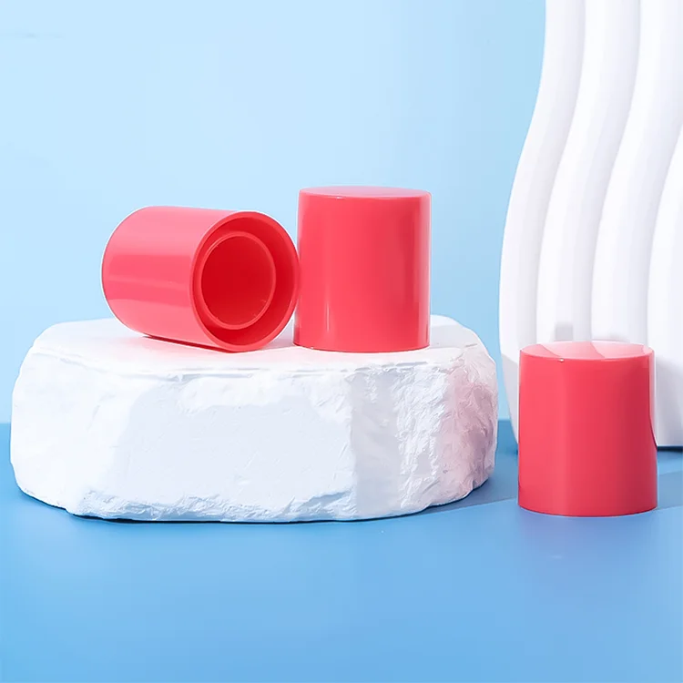 Wholesale Custom Nail Polish Brush Plastic Bottle Caps High Quality Colorful Nail UV Gel Polish Bottle Cap