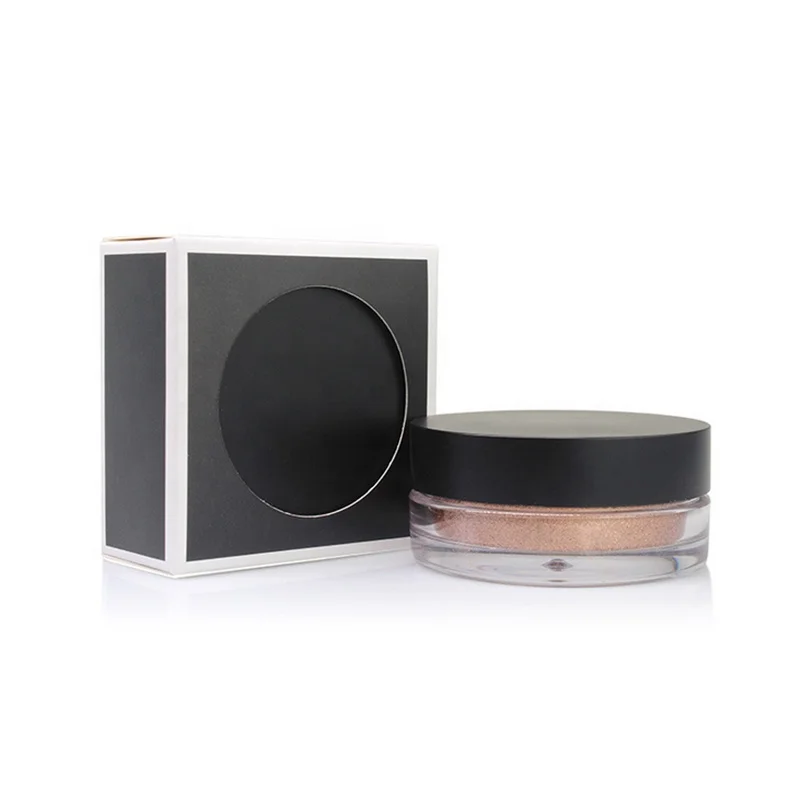 
Wholesales custom private label highlighter cruelty free bronzer waterproof loose powder highlighters makeup 