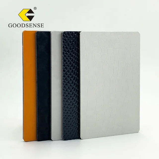 Goodsense Aluminum Composite Panel Supplier Custom ACP Price Lightweight Sandwich Panel ACM Sheet Fireproof Corrugated for Door