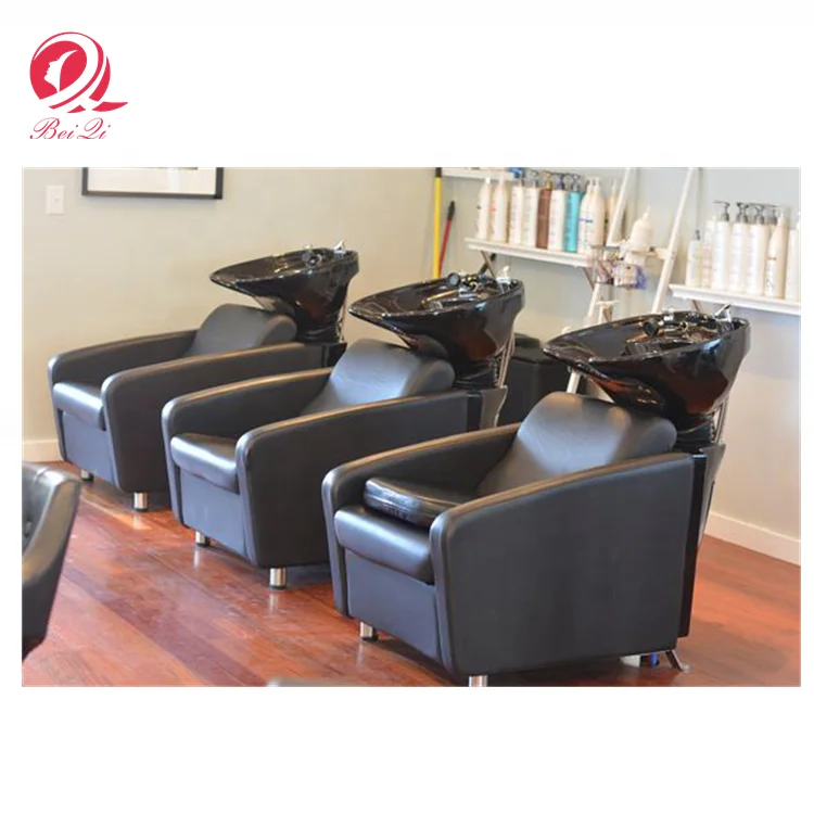 Hot sale salon furniture reclining antique shampoo chair for man