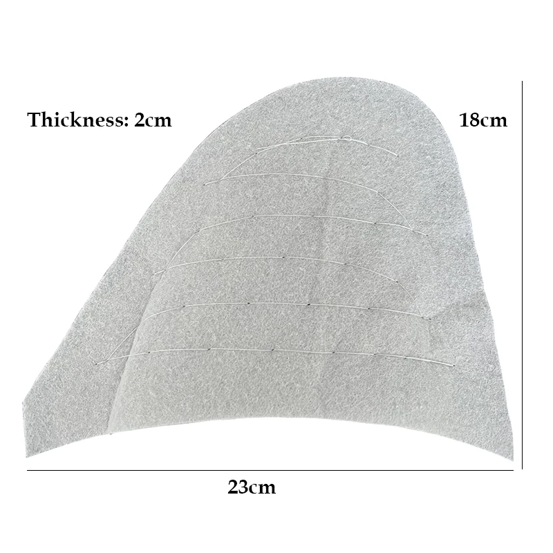 cotton shoulder pad pad for men jackets and business blazer