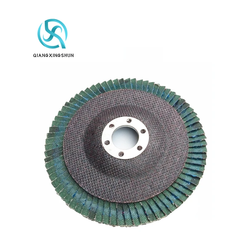Flap Discs 4.5 6Grit Josili Disc 125Mm Glass Edge Xtra Power Flexible Konner Grinding Wheel Plastic Backing Zirconium