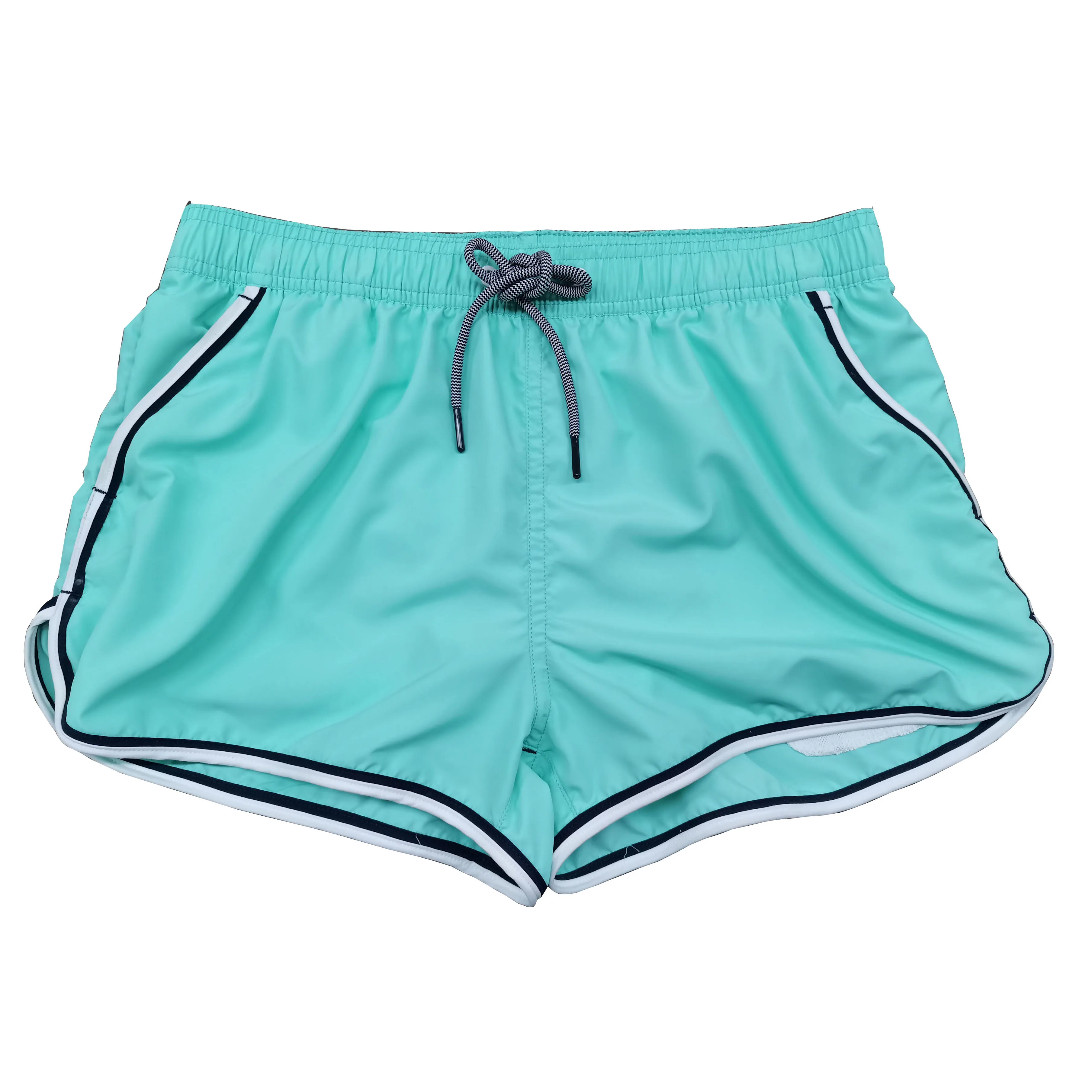 MEN BEACH WEAR BOARDSHORT RUNNING SWIM SWIMWEAR SWIMMING SPORT WEAR  WITH MESH LINING