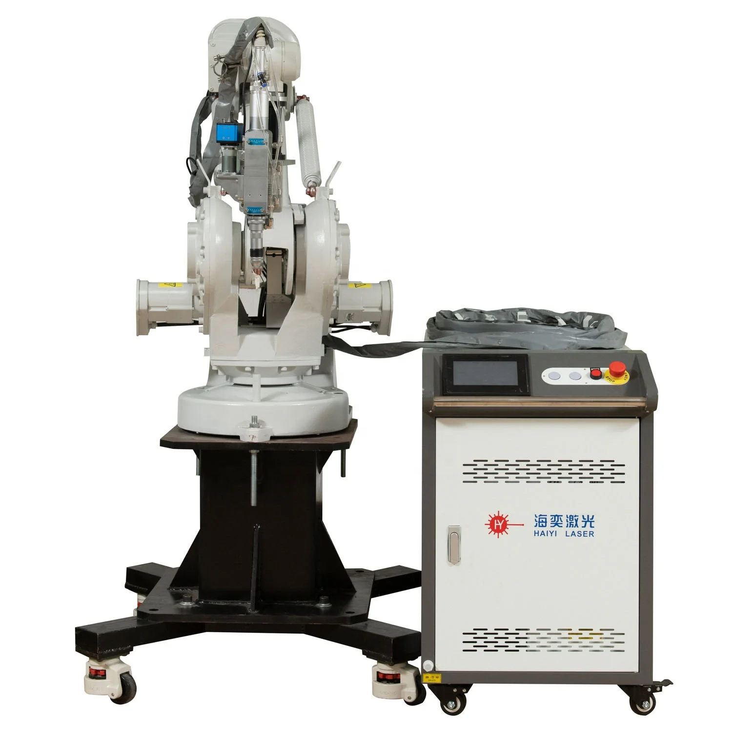 Robot Laser Welding Machine 1000W 1500W 2000W Metal Condenser Weld Automatic Laser Welder ABB