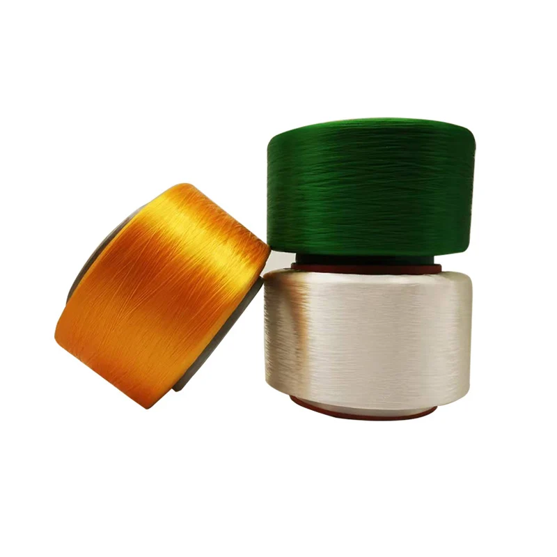 Crochet Twist Knitting Factory PP Polypropylene Dyed Intermingled 450D High Tenacity Fdy Colors Yarn For Lace Cord