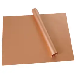 2 pcs Non-stick BBQ Grill Mat Plate Sheet Reusable Barbecue Grilling Mat Tools Easy Clean Black