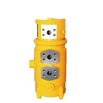 
High pressure oil manifolds hydraulic swivel joint for excavator, crane, grader and tower crane service 