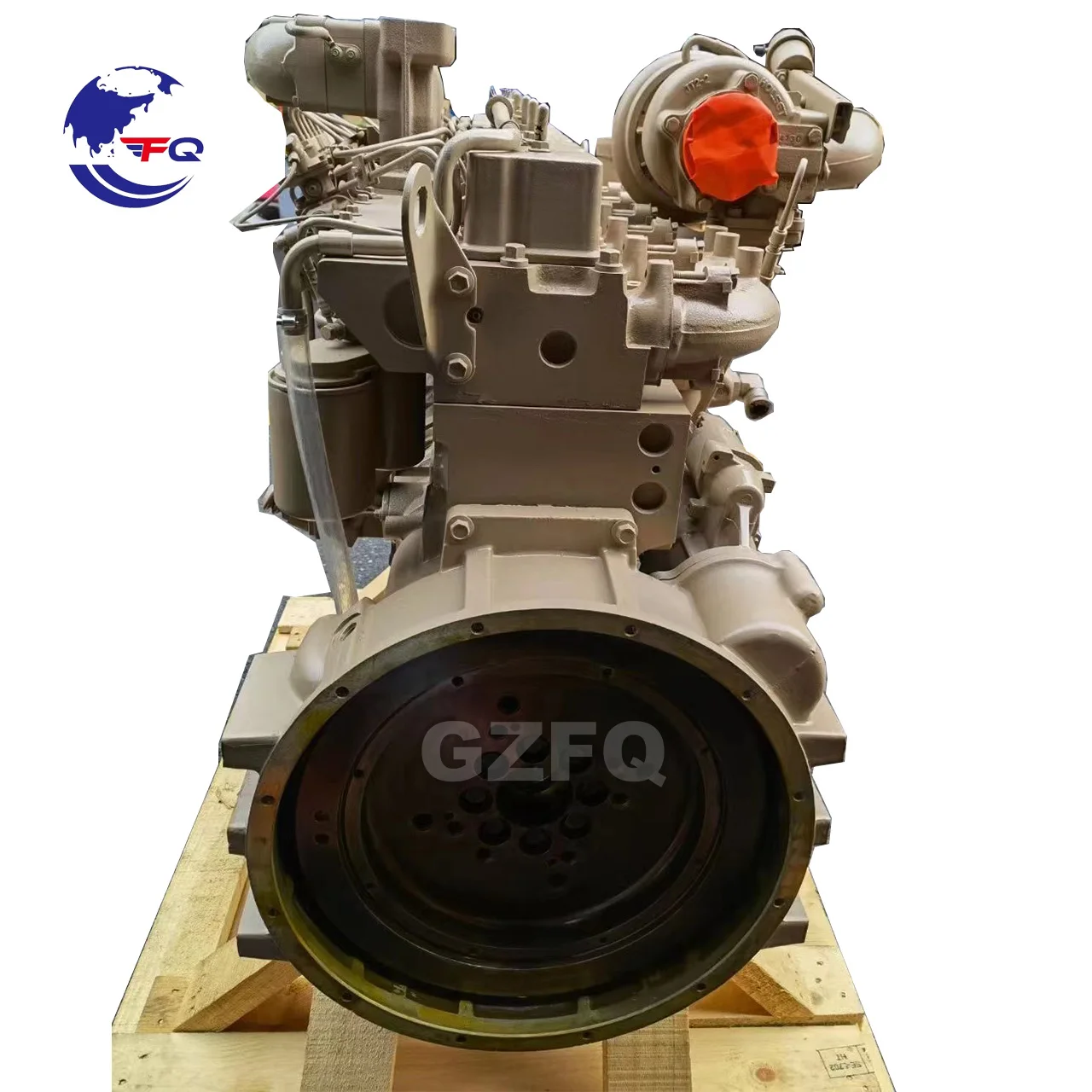 Cummins 6ct8. 3 6c-8. 6C8.3 полный двигатель в сборе для двигателей Строительной Техники Komatsu