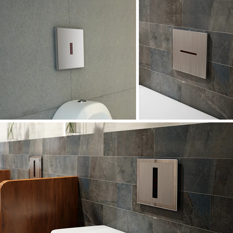 New Design Exposed automatic Urinal Flusher Hot Sale Wall Mounted Urinal Flushers