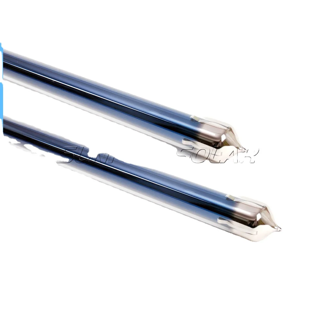 Vacuum Tube Three Target tube 58*1800mm For Solar Water Heater Evacuated Tube Accessory