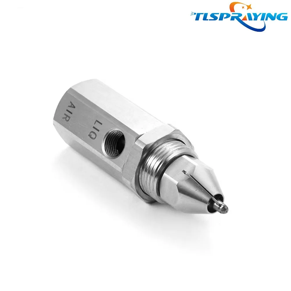 SK508 SV882 SV980 Stainless Steel Ultrasonic nozzle Atomizing and Dry Fog Spraying Nozzles