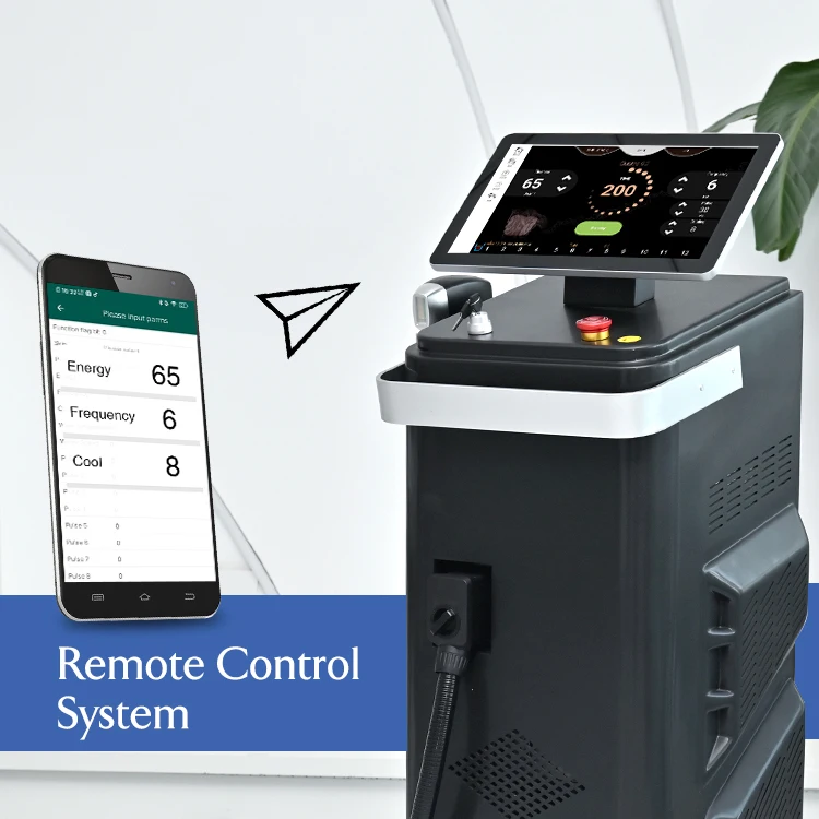 Platinum 755 808 1064 Diode Laser Hair Removal Machine Laser Beauty Equipment for Salon 50 Million Shots Laser Hair Removal Ice