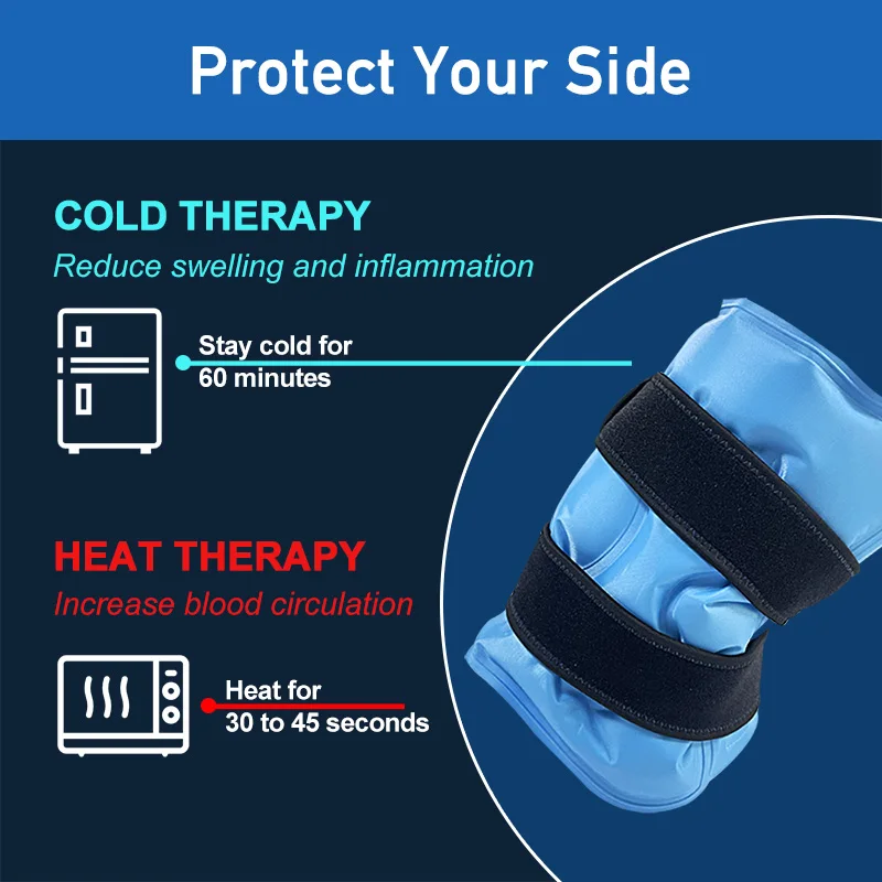 Hot Sale Joint Pain Relief Knee Support For Running  Hot And Cold Therapy Ice Gel Pack For Arms Knees