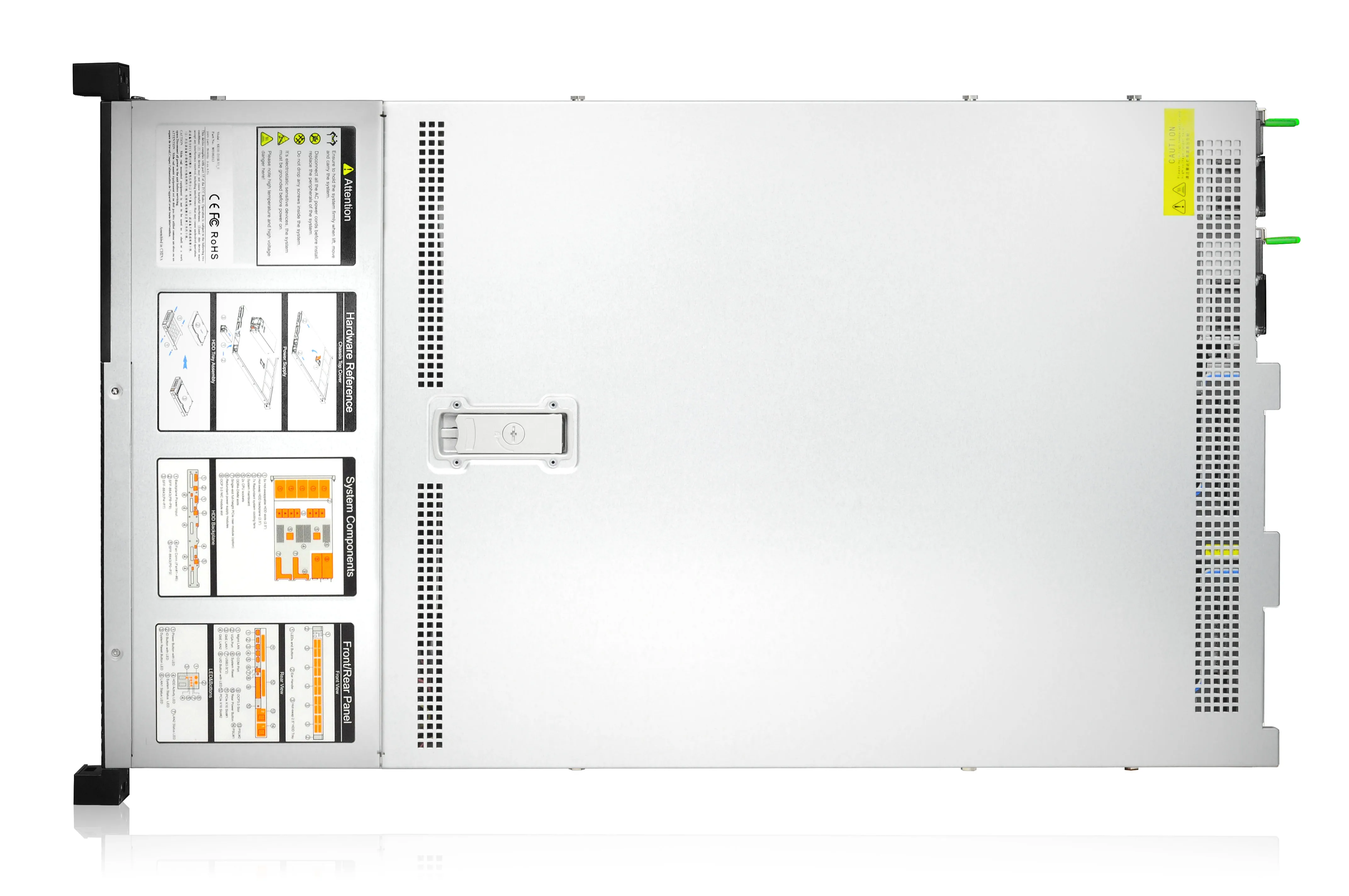  1U 10bay Xeon purley сервер 24 DIMM DDR4 с 2 интерфейсами M.2 поддержка * GPU