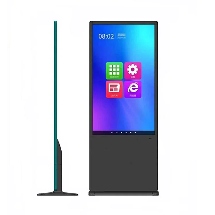Olc Android 5 1 ГБ + 8 32 дюймов без касания Тотем ЖК напольный цифровой вывески киоск рекламный плеер